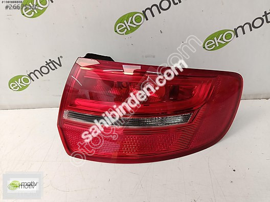 2008 - 2013 Audi A3 Sag Arka Stop 8P4945096E
