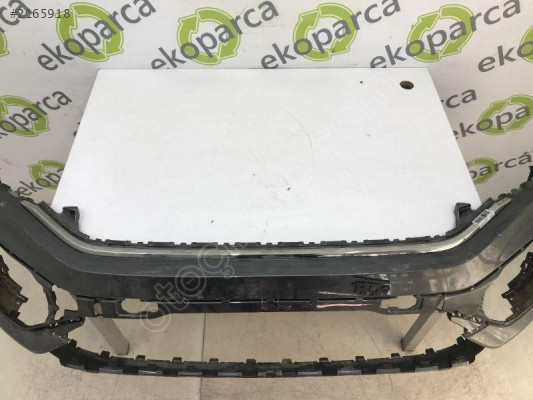 VOLKSWAGEN T-ROC 2022 2023 ÖN TAMPON ÜST NİKELAJ 2GA853101C
