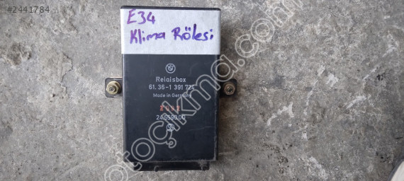 BMW E34 KLİMA RÖLESİ