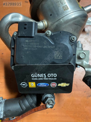 DACİA DUSTER CLİO 5 1.5 EURO6 EGR VANASI 147100361R