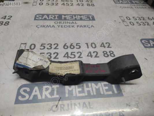 SIFIR ORJ FORD FİESTA SOL ARKA TAMPON BRAKETİ