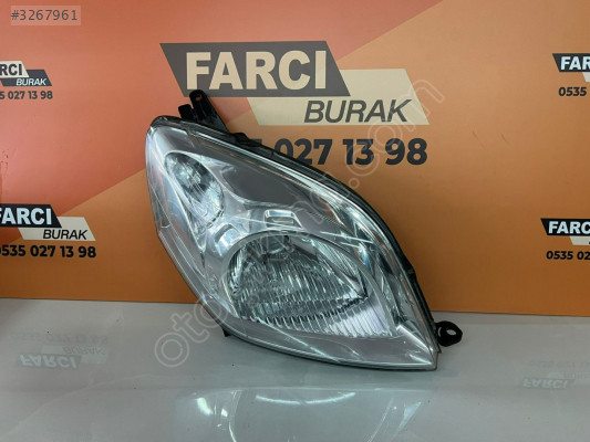 Orjinal Fiat Fiorino Sağ Far - Oto Çıkma Parçalar
