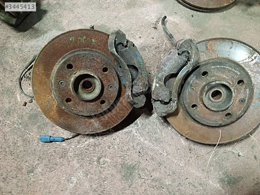 PEUGEOT 206 SAĞ SOL TAŞIYICI DENİZ FİAT