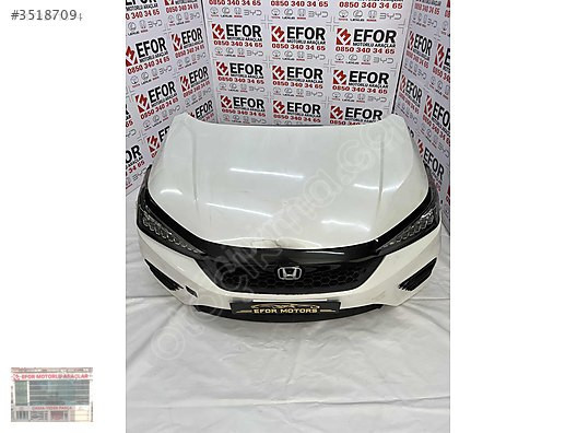 HONDA CİTY KOMPLE ÖN ÇIKMA ORJİNAL YEDEK PARÇA 21-24 MODEL