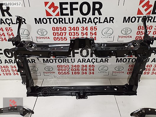 TOYOTA CHR SIFIR ÖN PANEL 16-19 OEM NO: EFOR5001