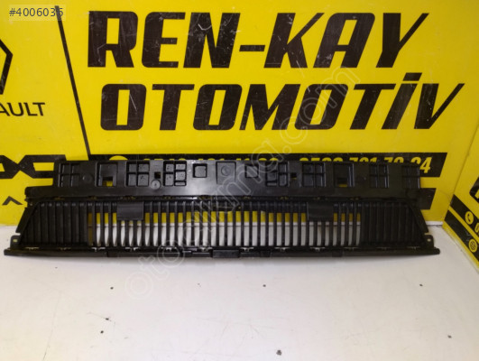 622541366R RENAULT MASTER 4 ÖN TAMPON IZGARASI ORJ ÇIKMA 2024 25