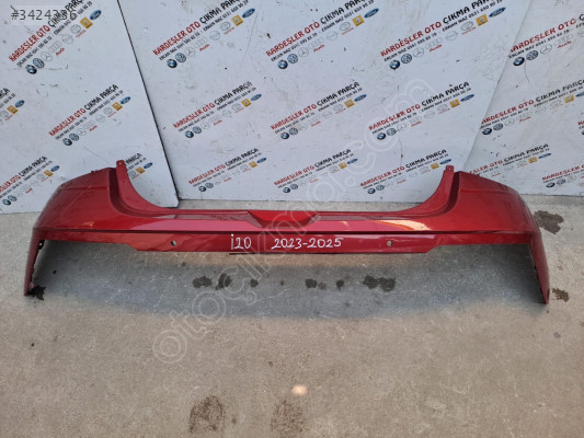 Hyundai i20 arka tampon (2023 25)