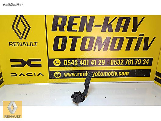 Renault Clio 4 Orjinal Gaz Pedalı Sökme - 180029347R