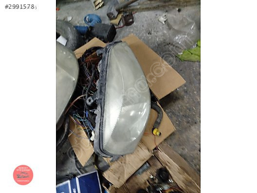 Opel Astra g sağ far