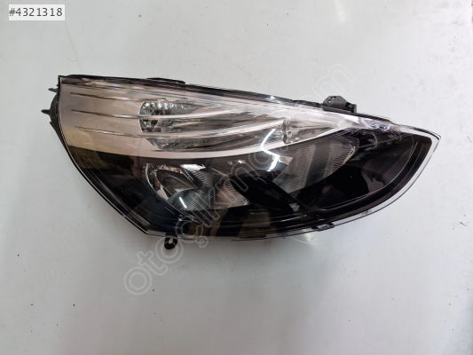 RENAULT CLİO 4 SAĞ ÖN FAR SİYAH 2012-2016 SIFIR AYARINDA