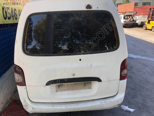 Hyundai H100 Panelvan Bagaj Kapağı