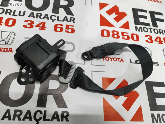 HONDA HRV SOL ÖN EMNİYET KEMER SIFIR ORJİNAL YEDEK PARÇA 22-25