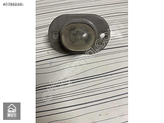 92501-296 Yedek Işık Plaka Arka HYUNDAI Getz 1.1 B 46KW 5P