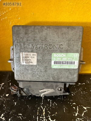 BMW E34 5 SERİSİ 0261200172 MOTOR BEYNİ 1730573001 E30 E34