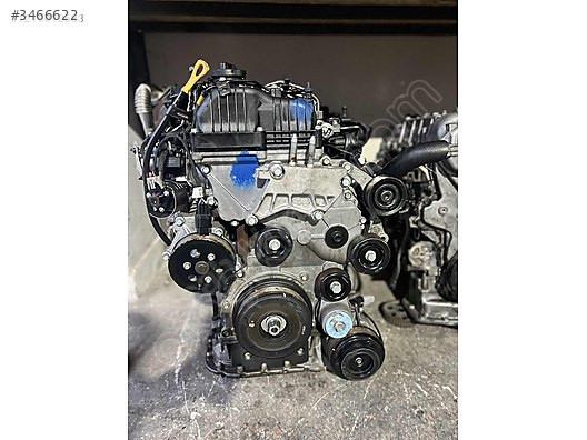 Hyundai Tucson 2.0 Dizel Çıkma Crdi Motor
