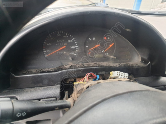 nissan vanette 2000 gösterge/km saati (son fiyat)