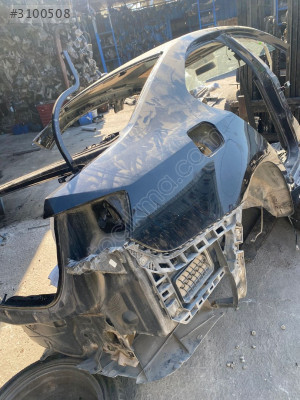 VW JETTA SAĞ ARKA KESME ÇAMURLUK OTO FEDAİ