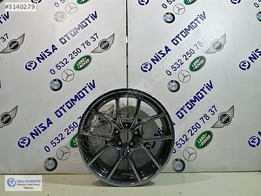 BMW 5 SERİSİ 5.20 5.25 F10 KASA JANT ORİJİNAL 9JX20 6853817