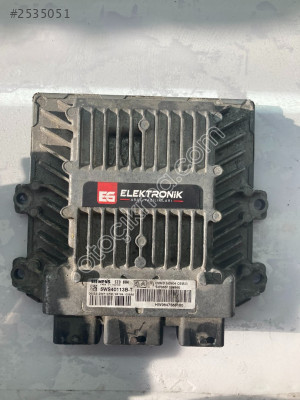 5WS40113B-T SID804 CITROEN C2 ÇIKMA MOTOR BEYNİ