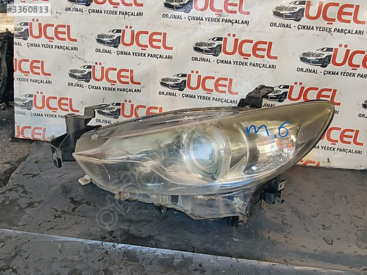MAZDA 6 (ORJİNAL) SAĞ-SOL FAR -ÜÇEL OTO