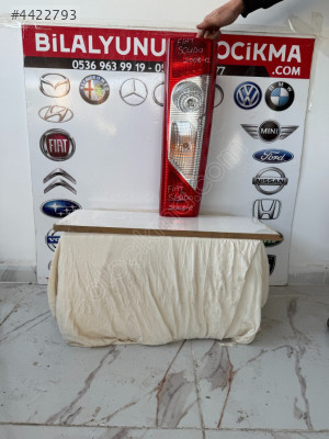 FİAT SCUDO SAĞ ARKA STOP SIFIR ORJİNAL