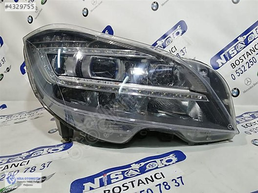 MERCEDES CLS SERİSİ W218 KASA LEDLİ SAĞ FAR ORJ A2188204861