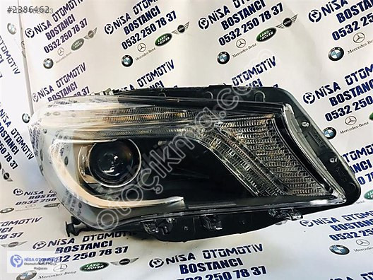 Mercedes CLA W117 Kasa Sağ Far Xenon Makyajsız A11