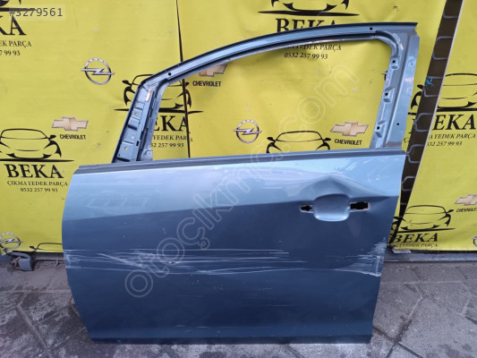OPEL ASTRA J SOL ÖN KAPI ÇIKMA ORJİNAL YEDEK PARÇA