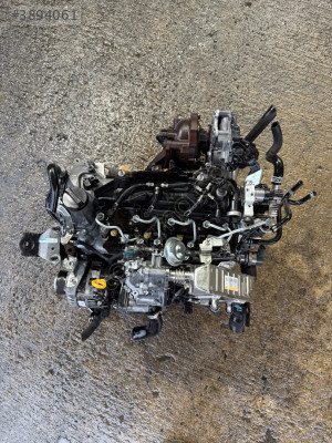 TOYOTA COROLLA 1.4 D4D EURO5 ÇIKMA MOTOR