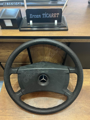 MERCEDES W124 HATASIZ DİREKSİYON SİMİDİ SIFIR AYARINDA
