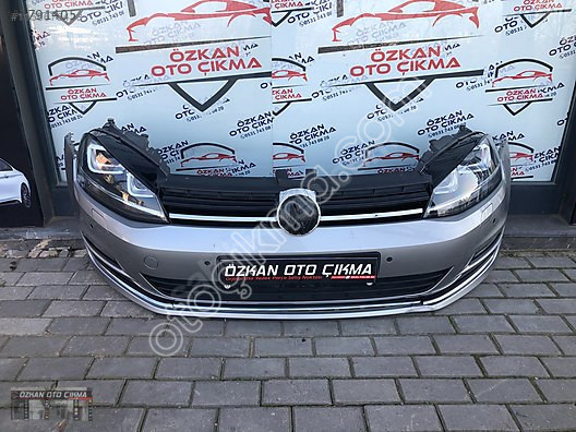 Orjinal Volkswagen Golf 7 Ön Tampon - Oto Çıkma Parçaları