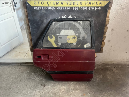 Lada Samara Sağ Arka Kapı Hatasız Orjinal Çıkma