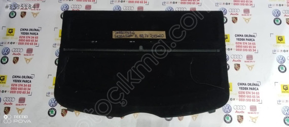 SKODA SUPERB 2019-2022 ARKA BAGAJ PANDİZOT RAFI OEM 3v5867769g