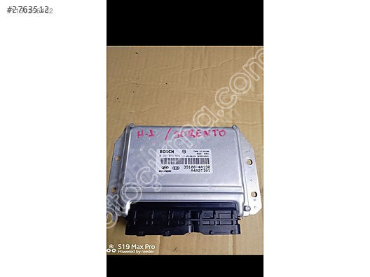 HYUNDAİ H1 MOTOR BEYNİ 0281011576