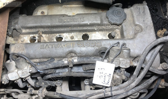 Mazda 323 Familia Lantis 1.6 16V (DOHC) Çıkma Komple Motor