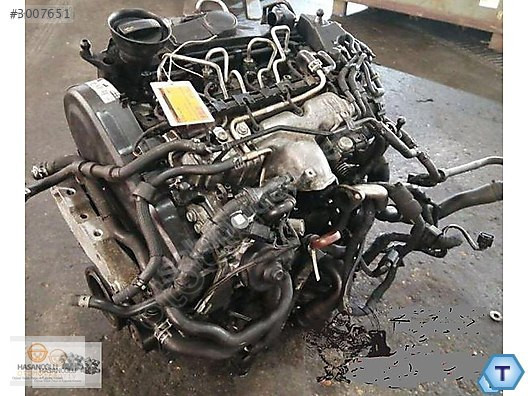 VOLKSWAGEN PASSAT 2.0 TDİ 16V 170 HP CBB ÇIKMA ORJİNAL MOTOR