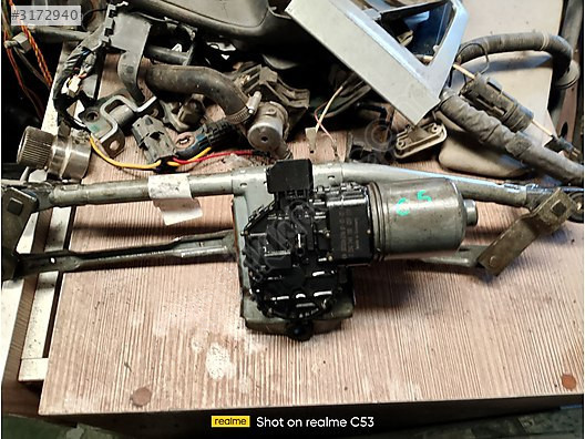 CİTROEN C5 2001 VE 2005 SİLECEK MOTOR VE MEKANİZMASI