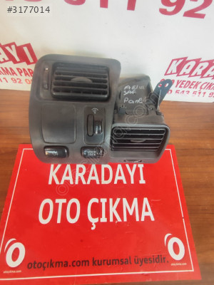 Toyota Corolla Ae101 sağ sol kaleriför paneli komple