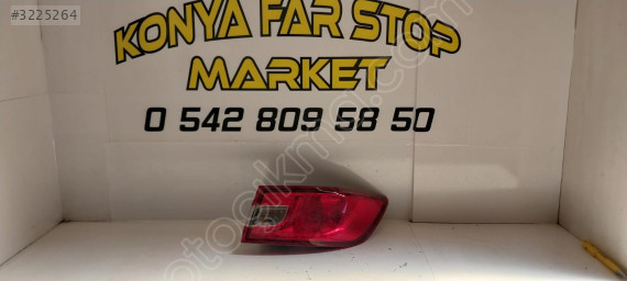 Renault Clio 4 Orjnal Sağ Stop