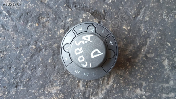 OPEL CORSA D FAR AÇMA ANAHTARI