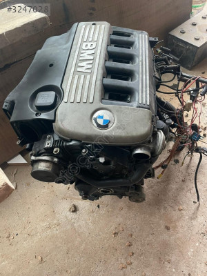 3.0 BMW X5 E53 motor komple orijinal