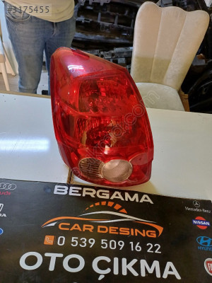 TOYOTA AURIS SOL ARKA STOP  SIFIR