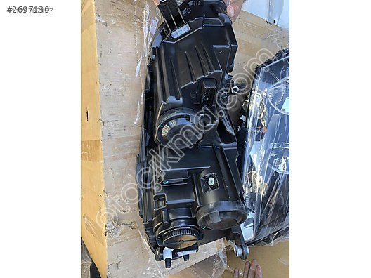 2013 Passat b7 sağ sol far