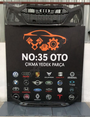 575805903 SEAT ATECA ÖN TAMPON SPOYLERİ 2017-2022