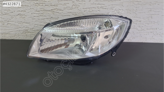 SKODA FABİA SOL ÖN FAR SIFIR 2005-2008