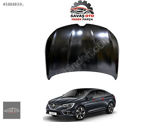 MEGANE 4 MOTOR KAPUTU 2015+ 651006270R