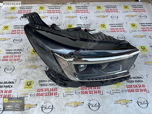 OPEL GRANDLAND 2024 MERCEKLİ SAĞ ÖN FAR ÇIKMA SÖKME YEDEK PARÇA