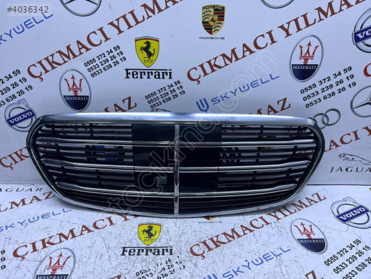 Mercedes w223 s class ön panjur w 223 çıkma panjur