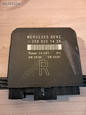 MERCEDES W210 W208 W202 KAPI KILIT MODÜL