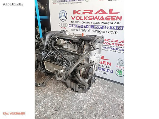 SKODA SUPERB 1.4 TSİ CAX ÇIKMA KOMPLE SANDIK MOTOR